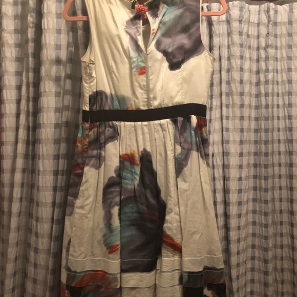 Anthropologie Leifsdottir dress size 2 - Picture 3 of 4